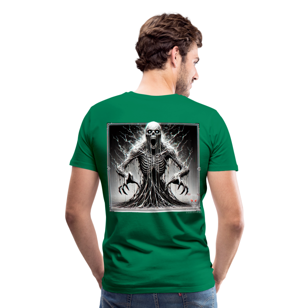 Men T-Shirt Ethereal Death Wraith - Kelly Green