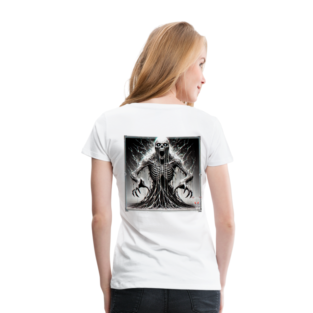 Woman T-Shirt Ethereal Death Wraith - Weiß