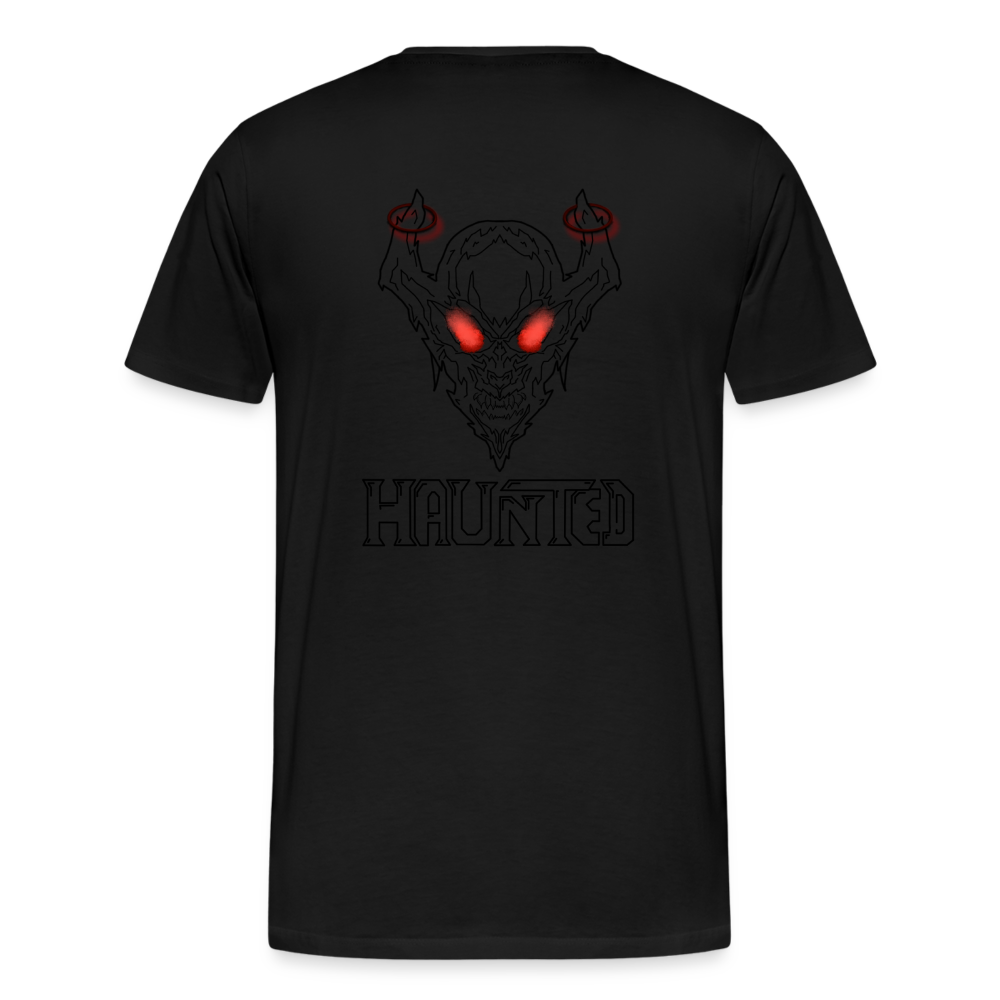 Men T-Shirt Deamon Black - Schwarz