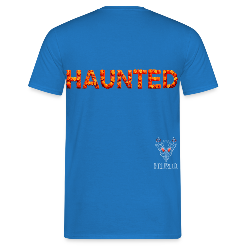 Men T-Shirt Citrus Burst Zest - Royalblau