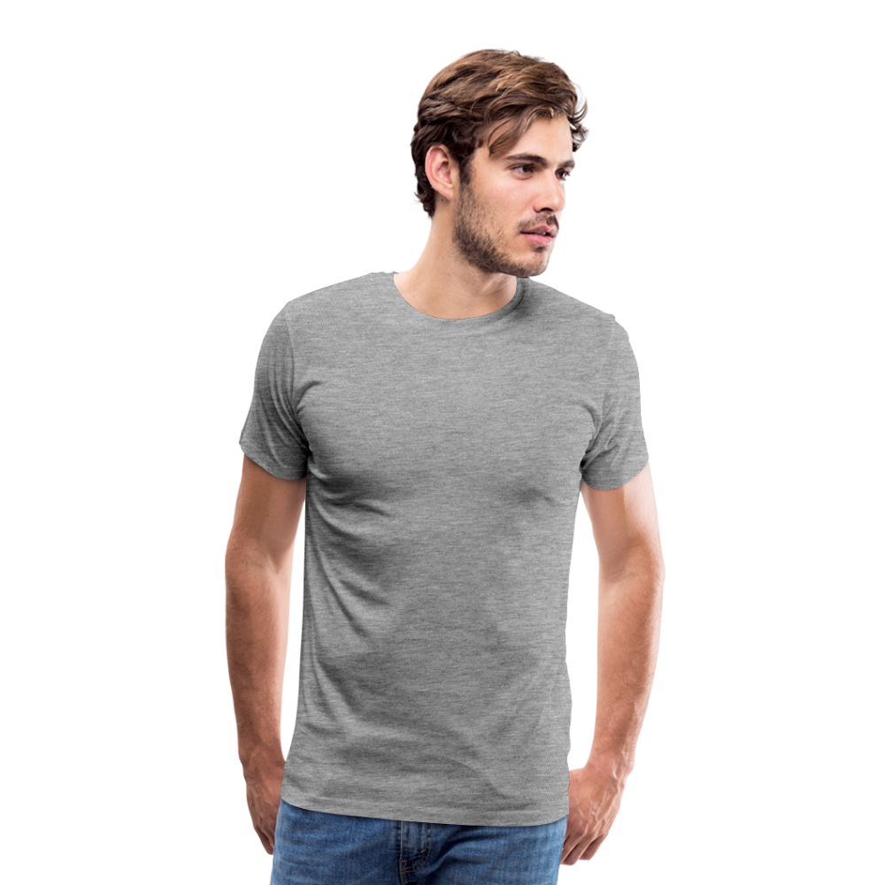 Men T-Shirt Chase Your Dreams - Grau meliert