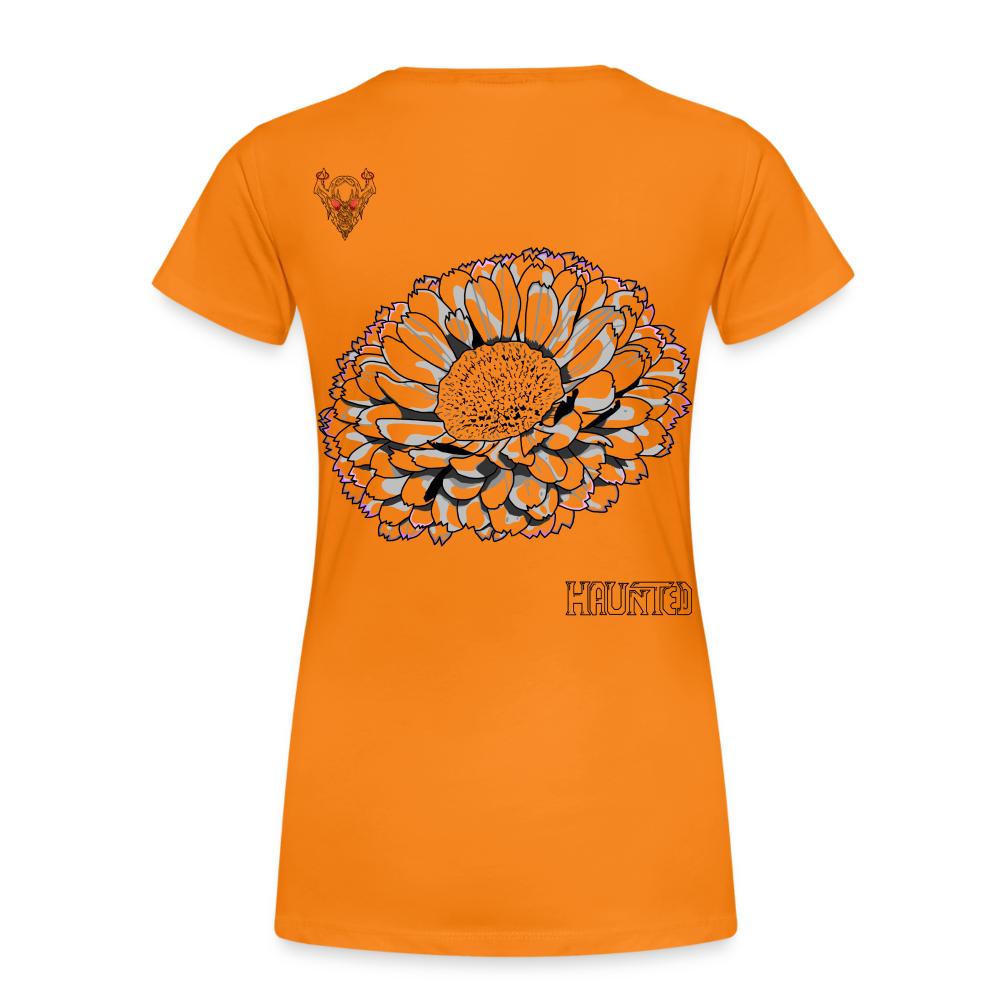 Woman T-Shirt Calendula - Orange