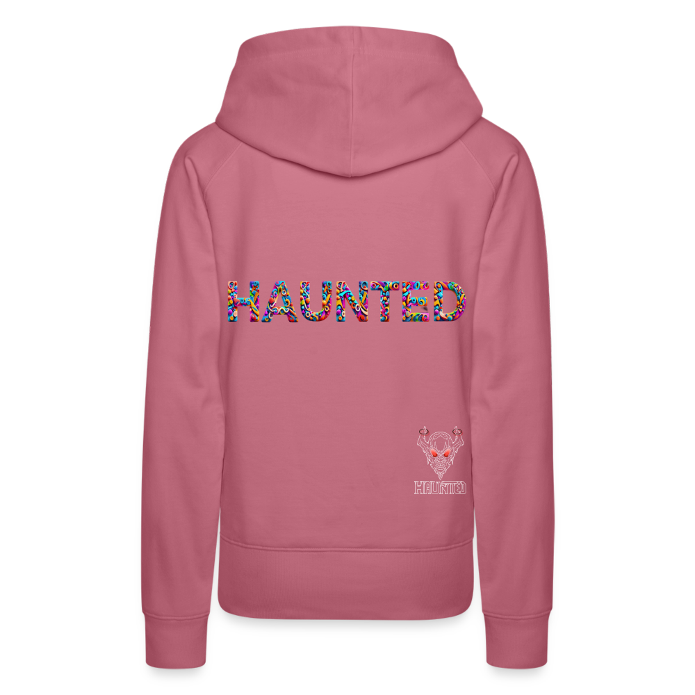 Women Hoodie Haunted Doodle Dreams - Malve