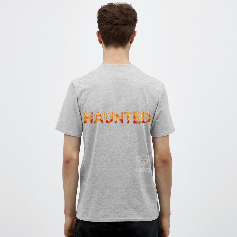 Men T-Shirt Amber Flame Essence - Grau meliert