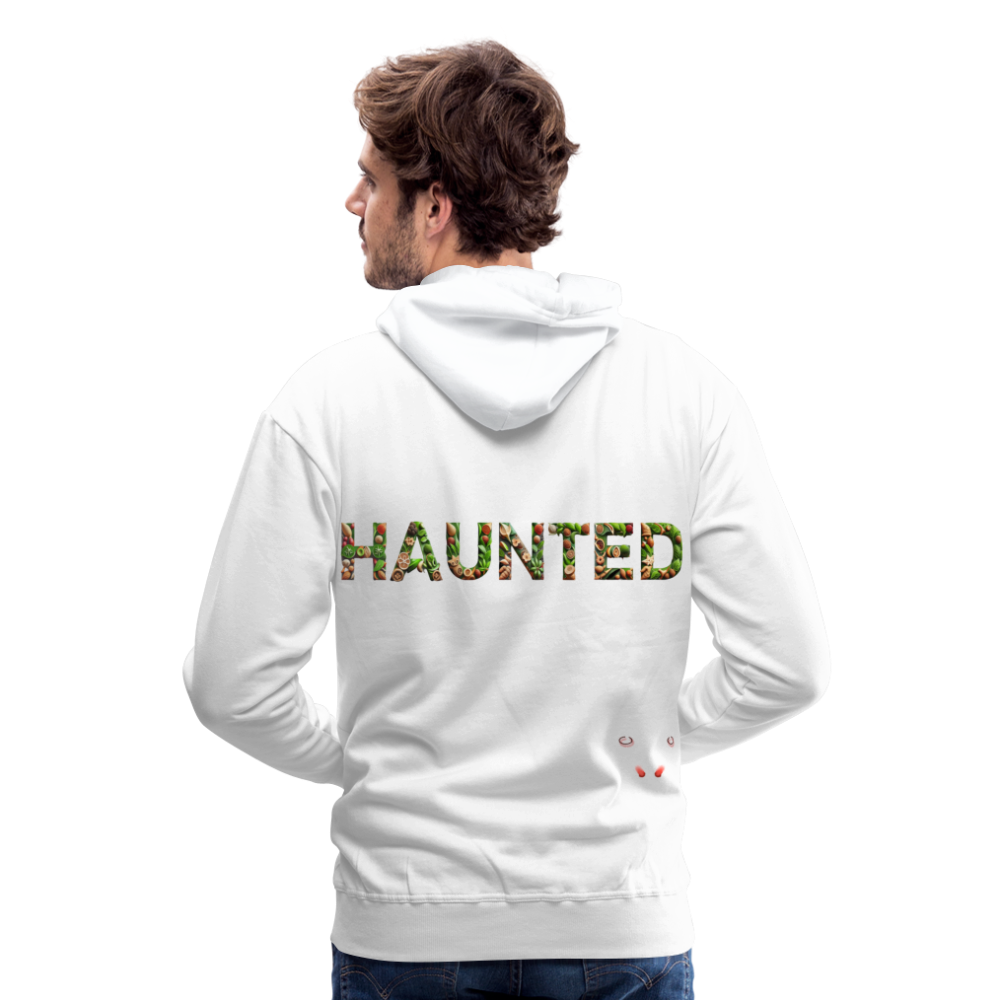 Men Hoodie Herbal Vitality Blend - Weiß