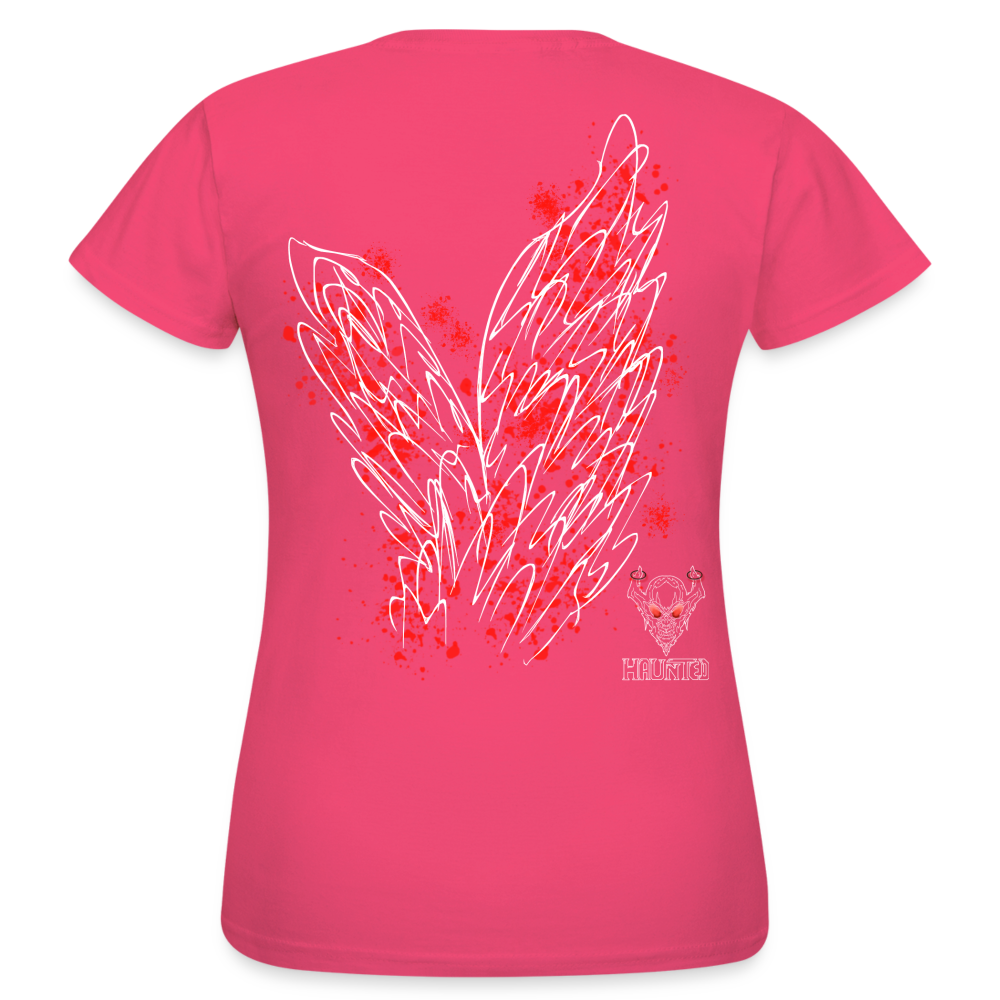 Women T-Shirt Red Wings - Azalea