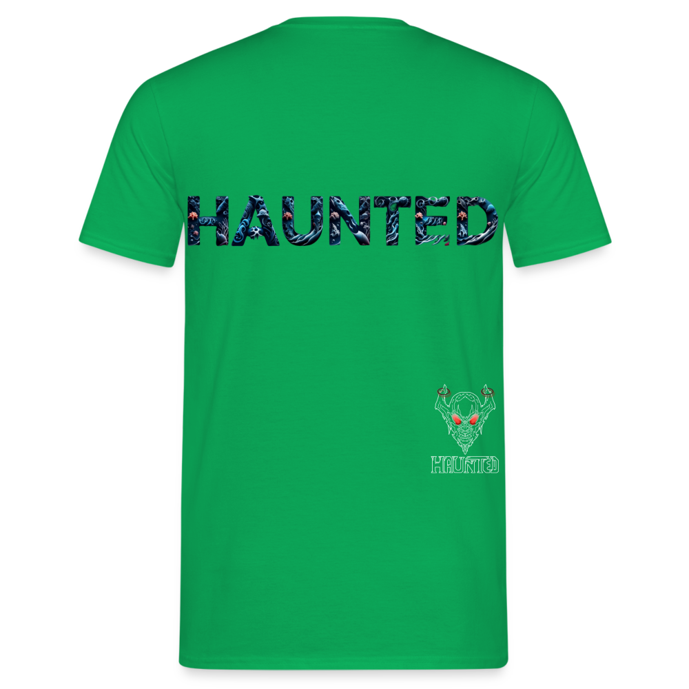 Men T-Shirt Abyssal Coral Glow - Kelly Green