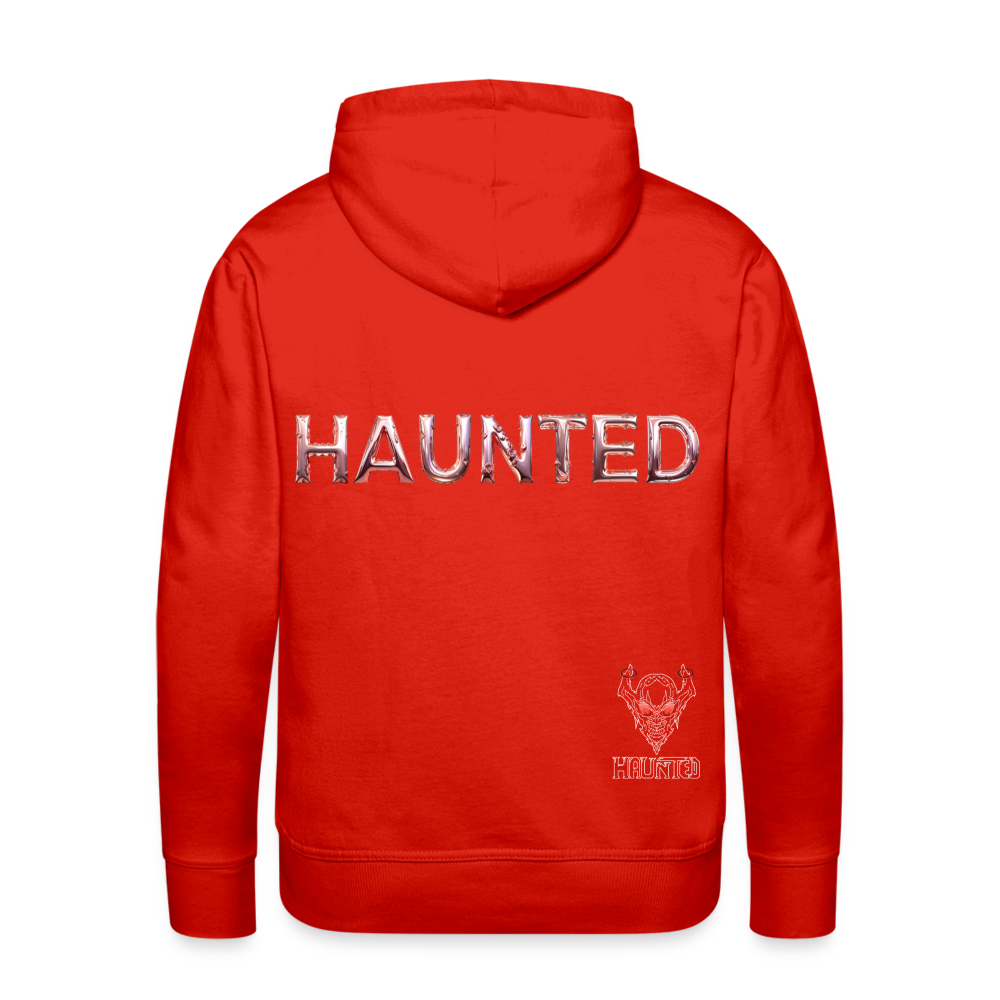 Men Hoodie Rose Gold Radiance - Rot