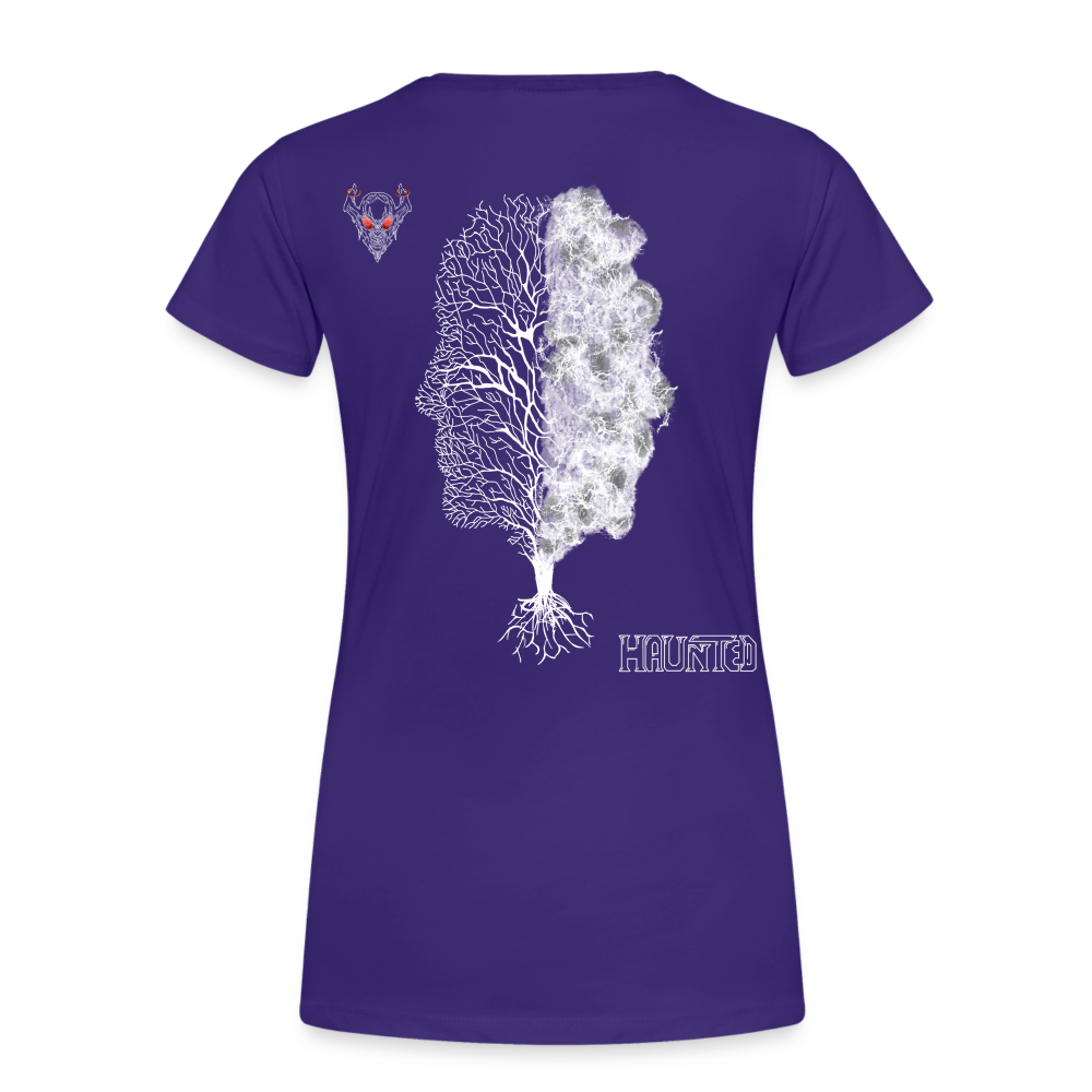 Woman T-Shirt Dead or Alive - Lila