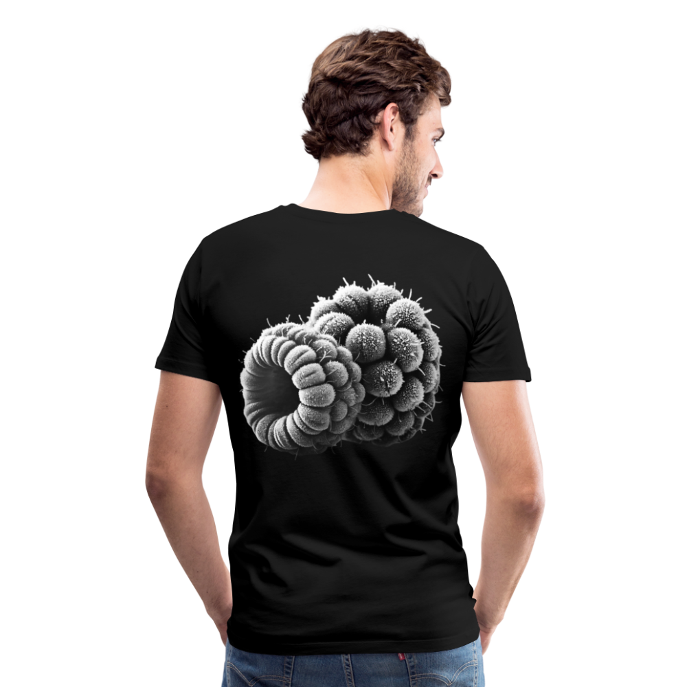 Men T-Shirt Frozen Berries - Schwarz
