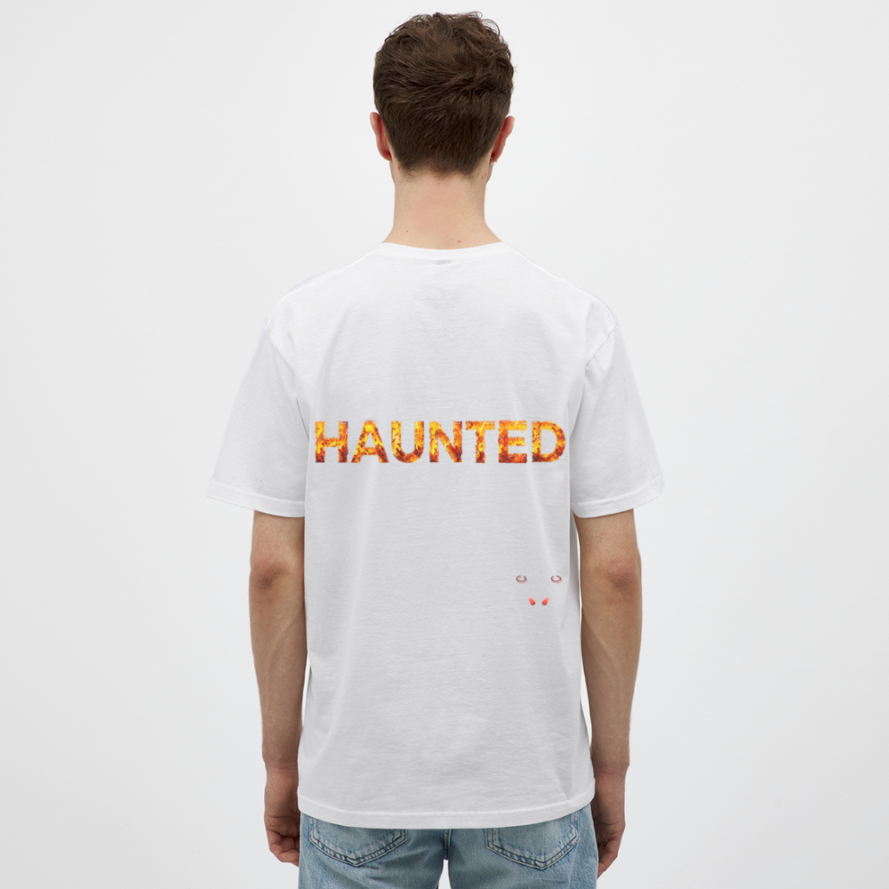 Men T-Shirt Amber Flame Essence - Weiß