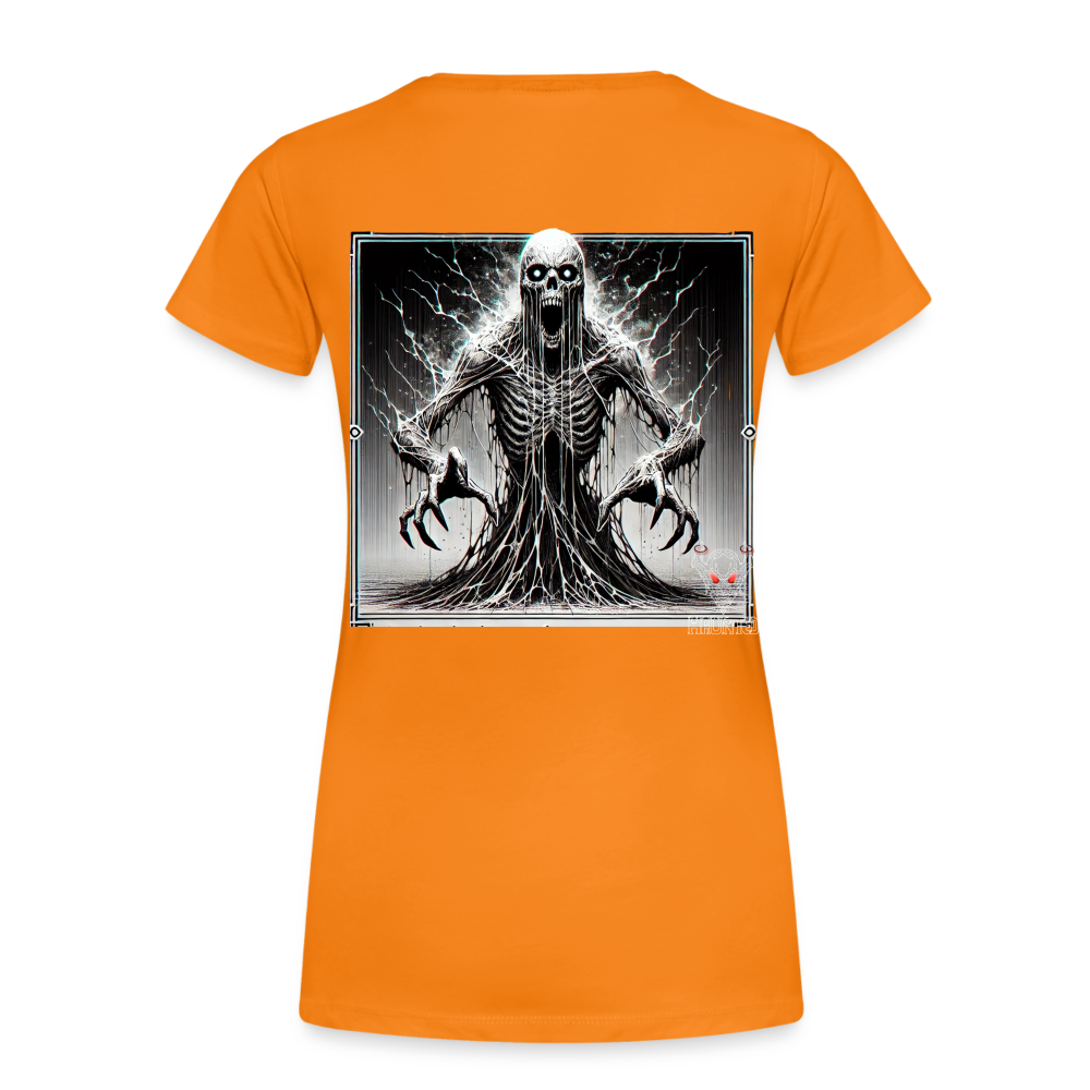 Woman T-Shirt Ethereal Death Wraith - Orange