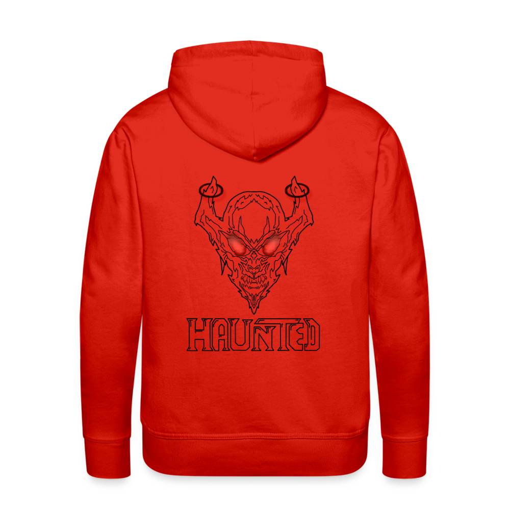 Men Hoodie Deamon Black - Rot