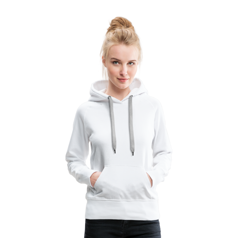 Woman Hoodie There Is No Heaven - Weiß