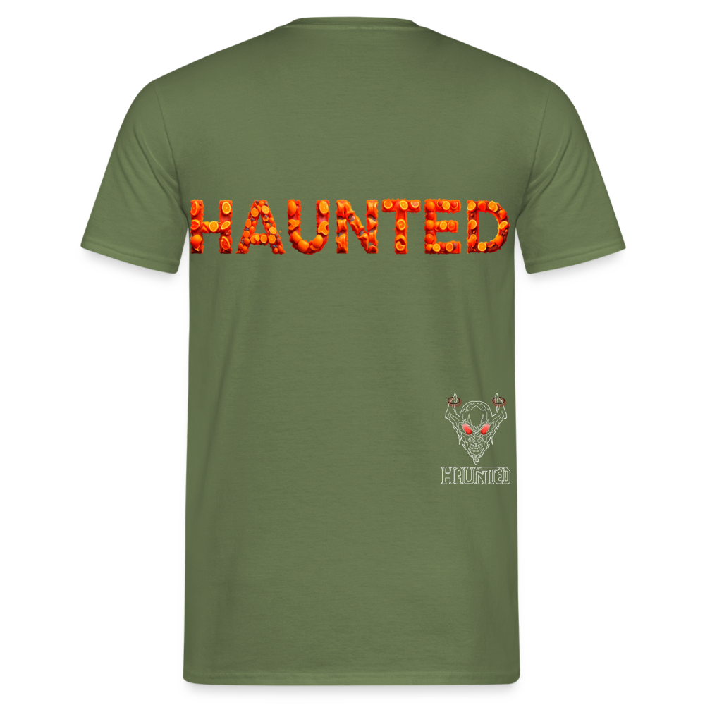 Men T-Shirt Citrus Burst Zest - Militärgrün