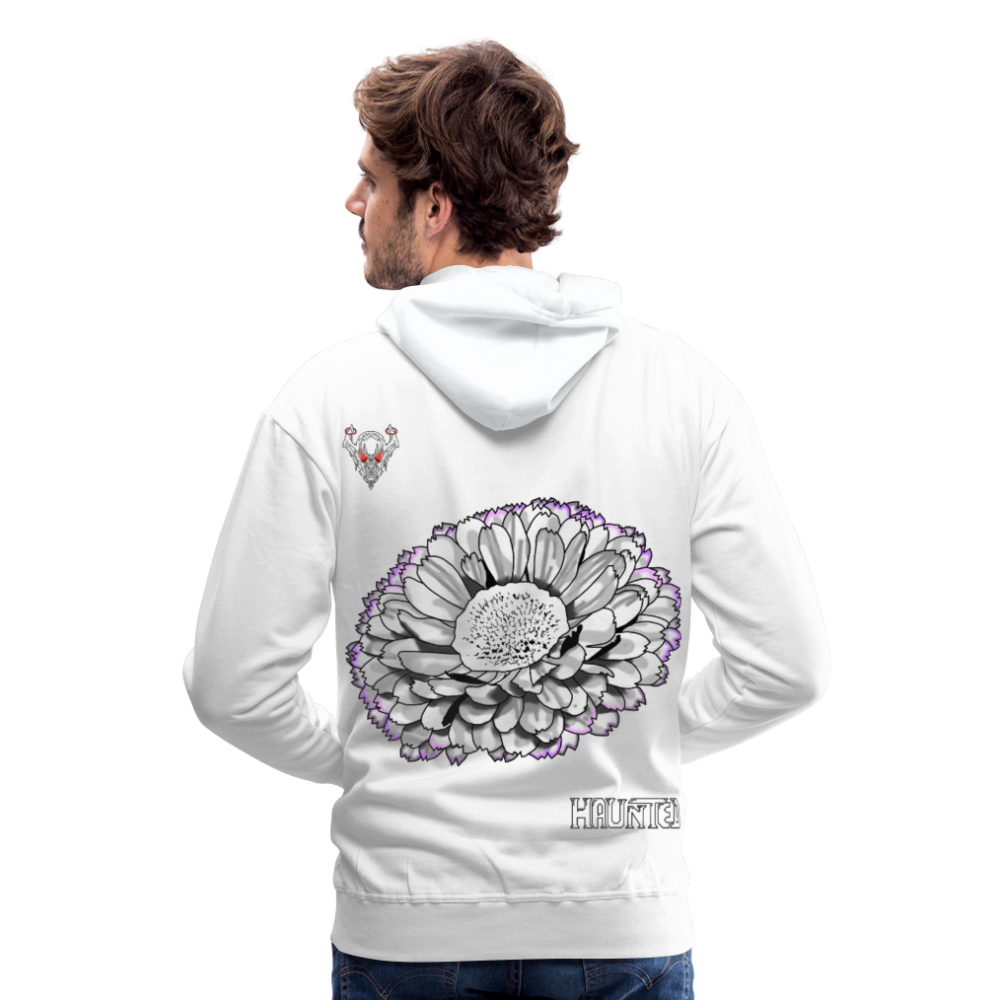 Man Hoodie Calendula Fade - Weiß