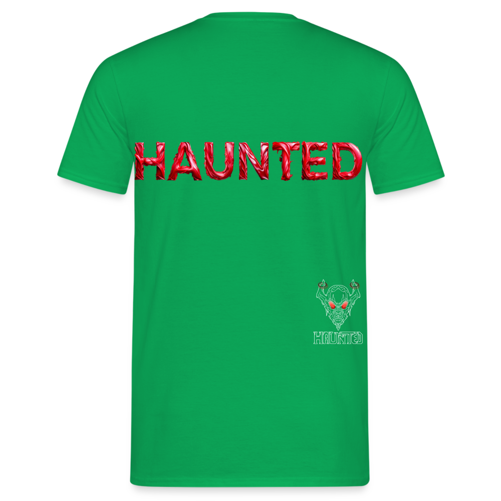 Men T-Shirt Crimson Silk Blaze - Kelly Green