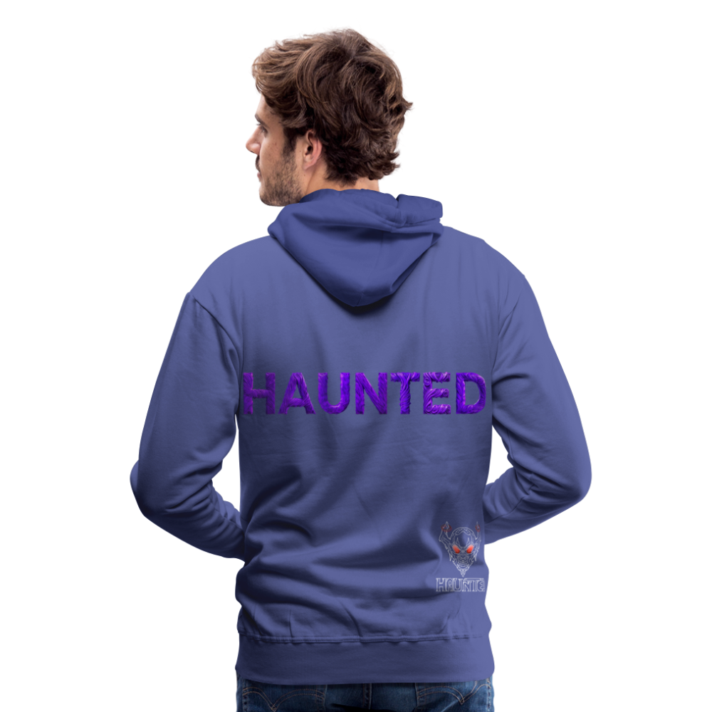 Men Hoodie Enchanted Velvet Mist - Königsblau
