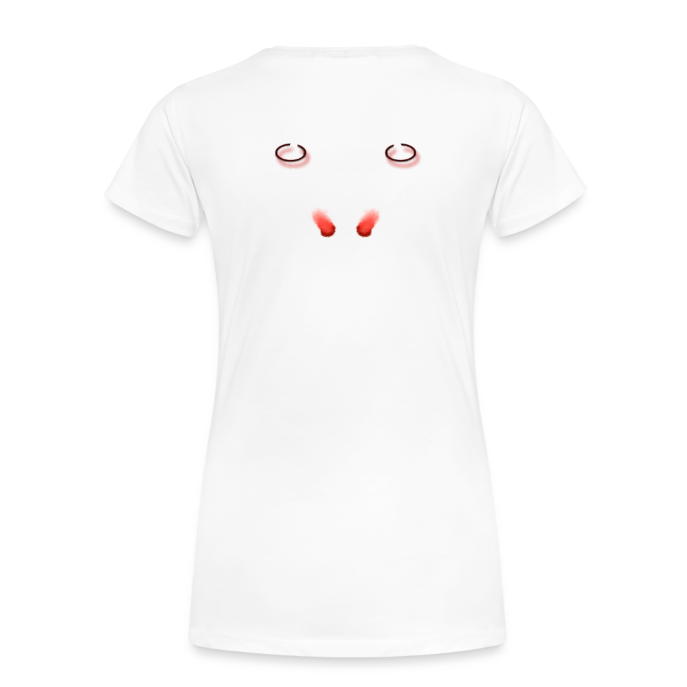Women T-Shirt Deamon White - Weiß