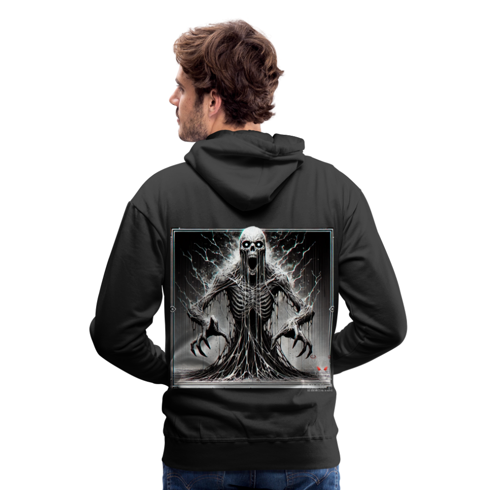 Men Hoodie Ethereal Death Wraithv - Schwarz