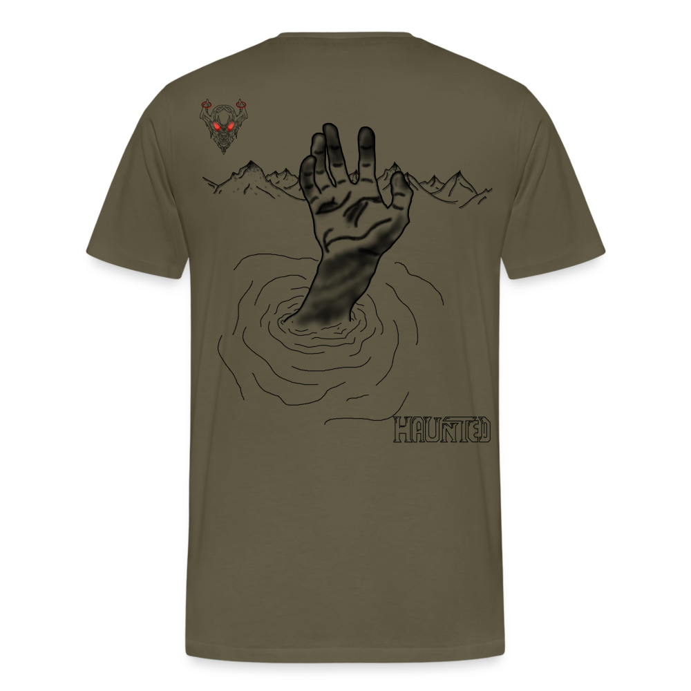Man T-Shirt Drowning - Khaki