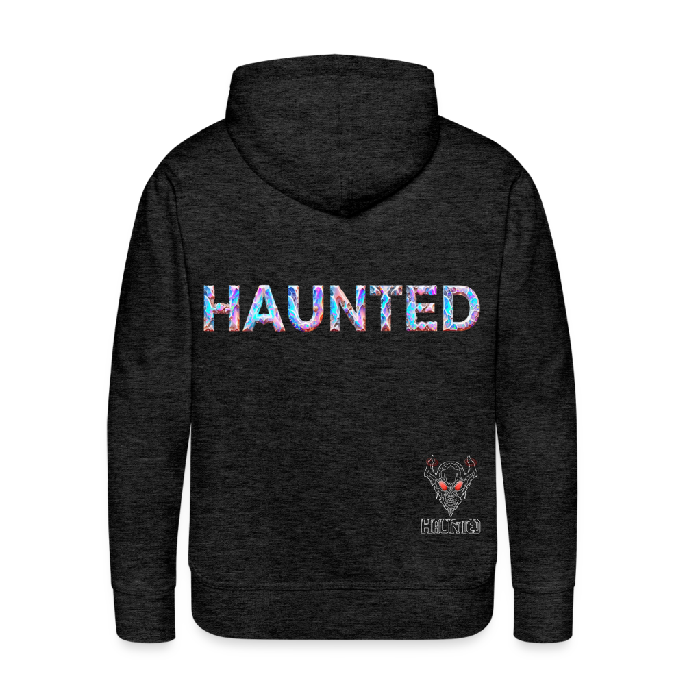 Men Hoodie Opal Aura Mist - Anthrazit