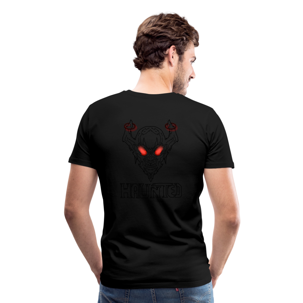 Men T-Shirt Deamon Black - Schwarz