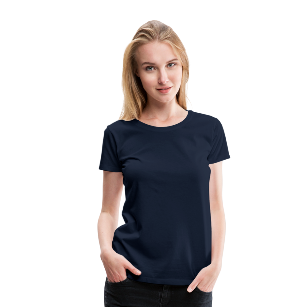 Woman T-Shirt There Is No Heaven - Navy