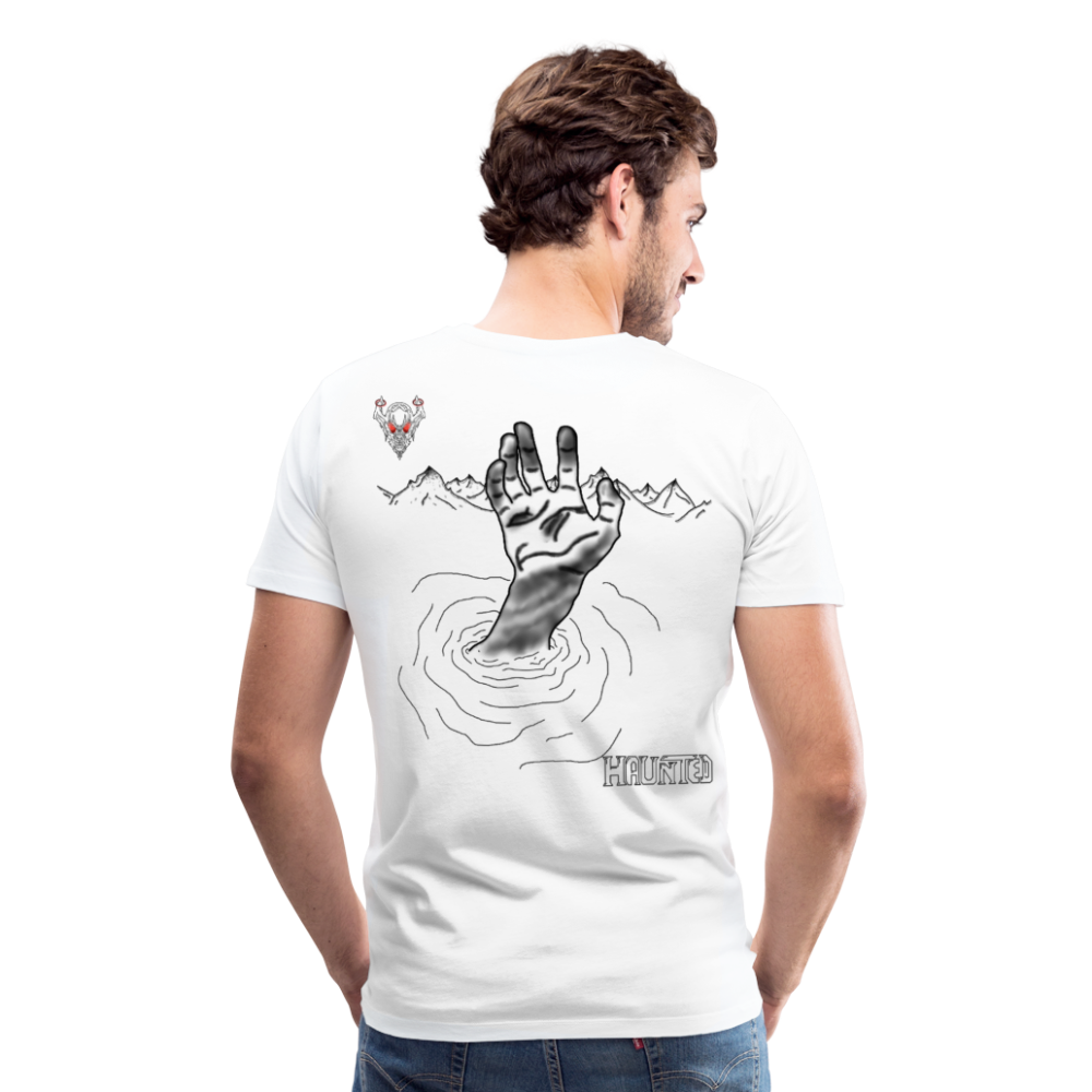 Man T-Shirt Drowning - Weiß
