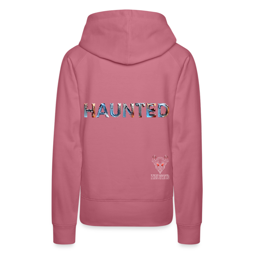 Women Hoodie Aqua Ember Elixir - Malve