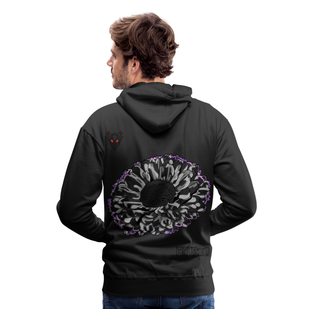 Man Hoodie Calendula Fade - Schwarz
