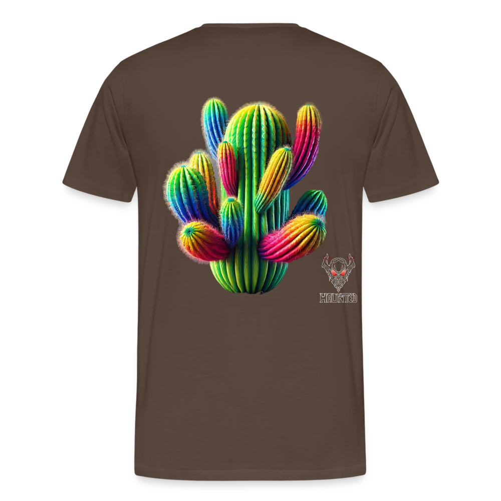 Männer Premium T-Shirt - Edelbraun