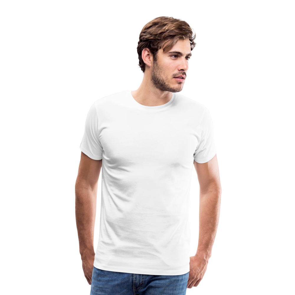 Man T-Shirt Calendula Fade - Weiß