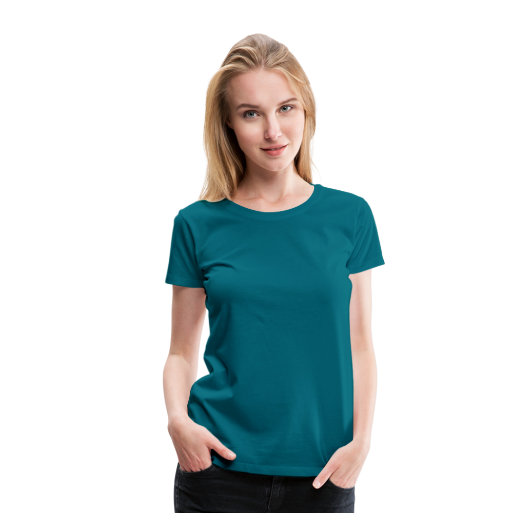 Women T-Shirt Push Beyond Limits - Divablau