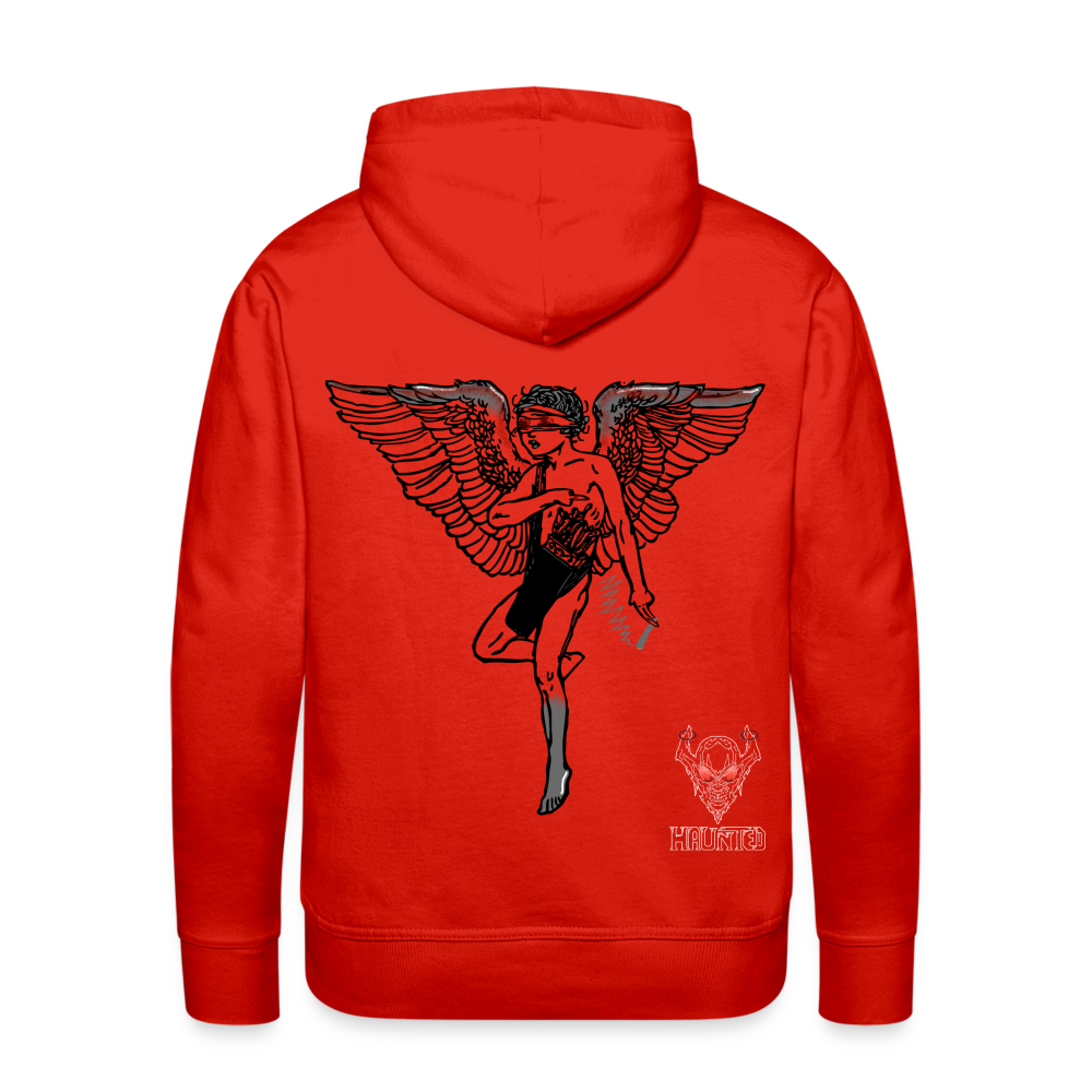 Men Hoodie There Is No Heaven bloody - Rot