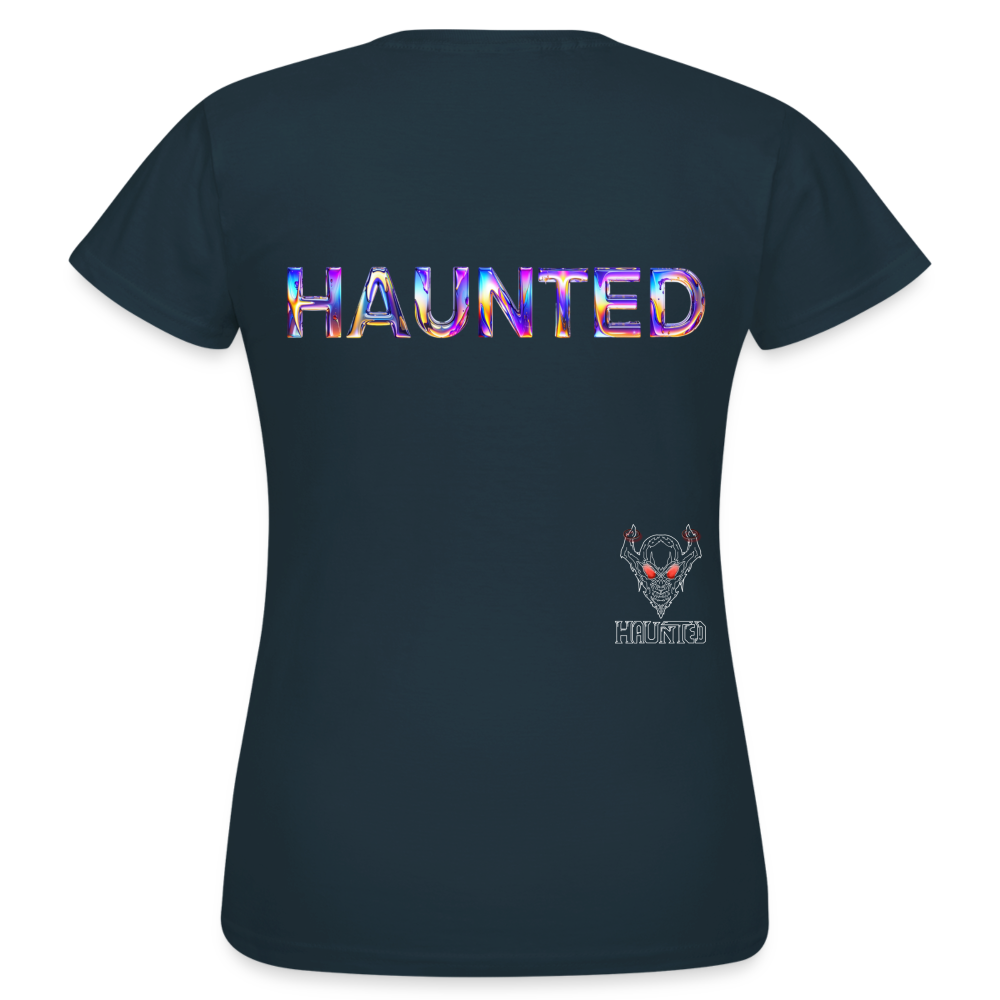 Women T-Shirt Prism Glow Essence - Navy