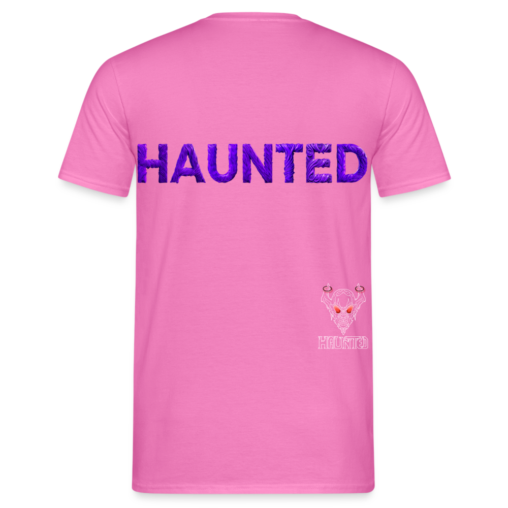 Men T-Shirt Enchanted Velvet Mist - Pink