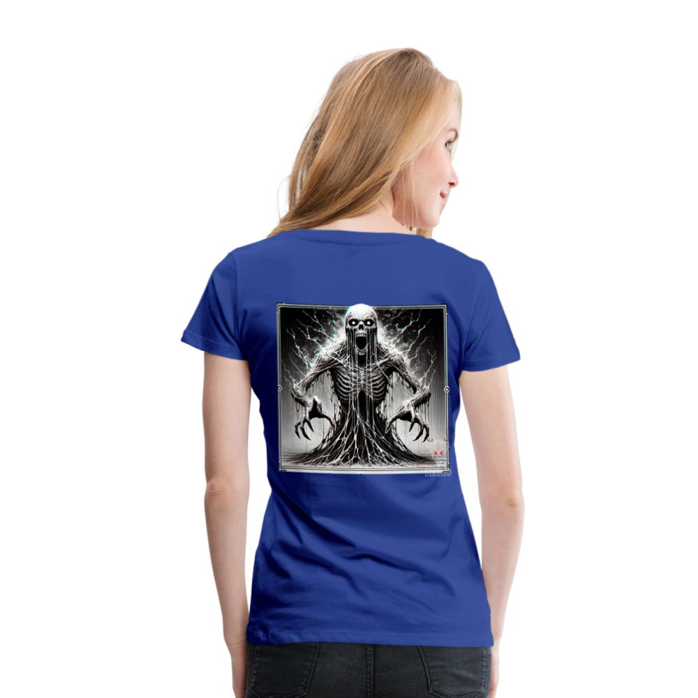 Woman T-Shirt Ethereal Death Wraith - Königsblau