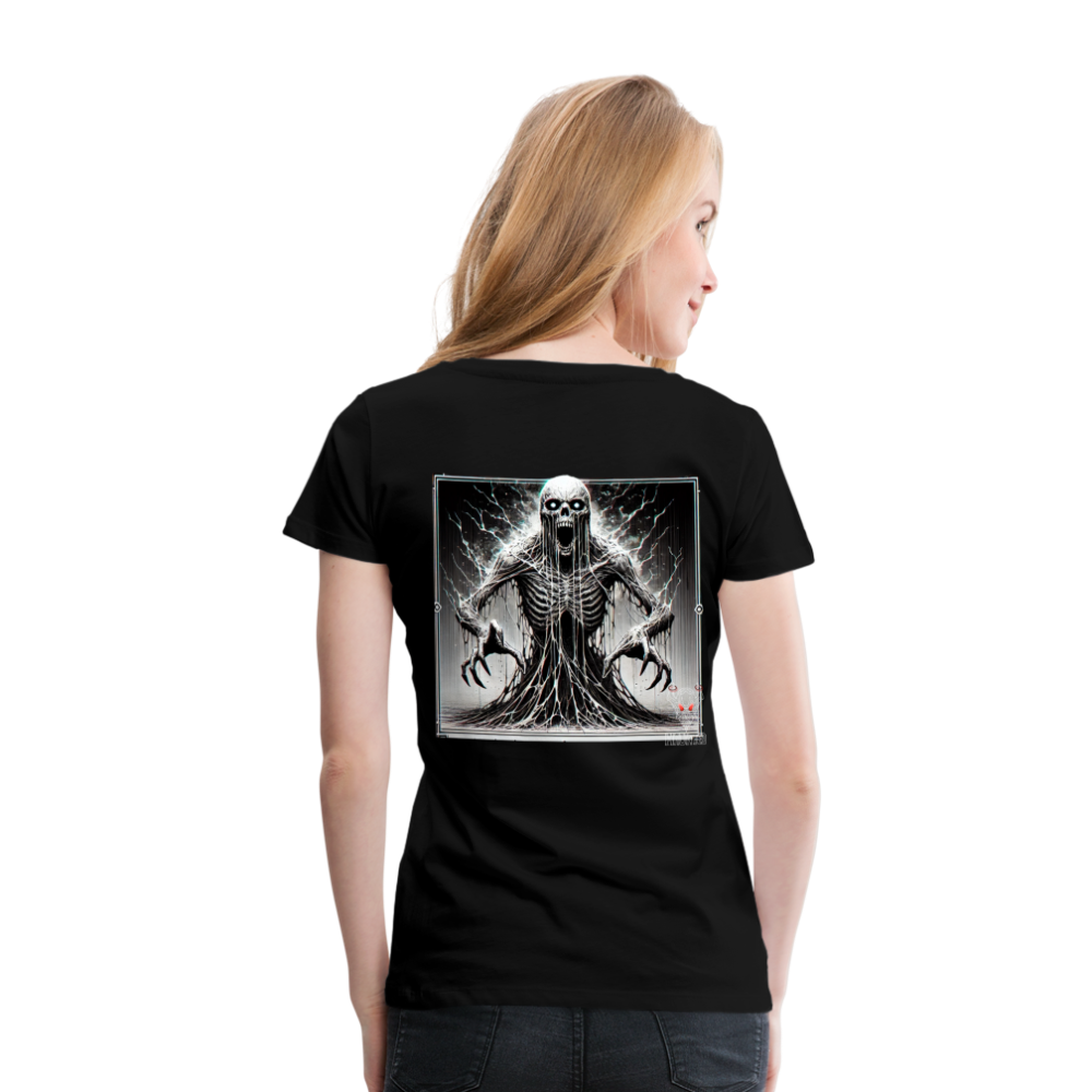 Woman T-Shirt Ethereal Death Wraith - Schwarz