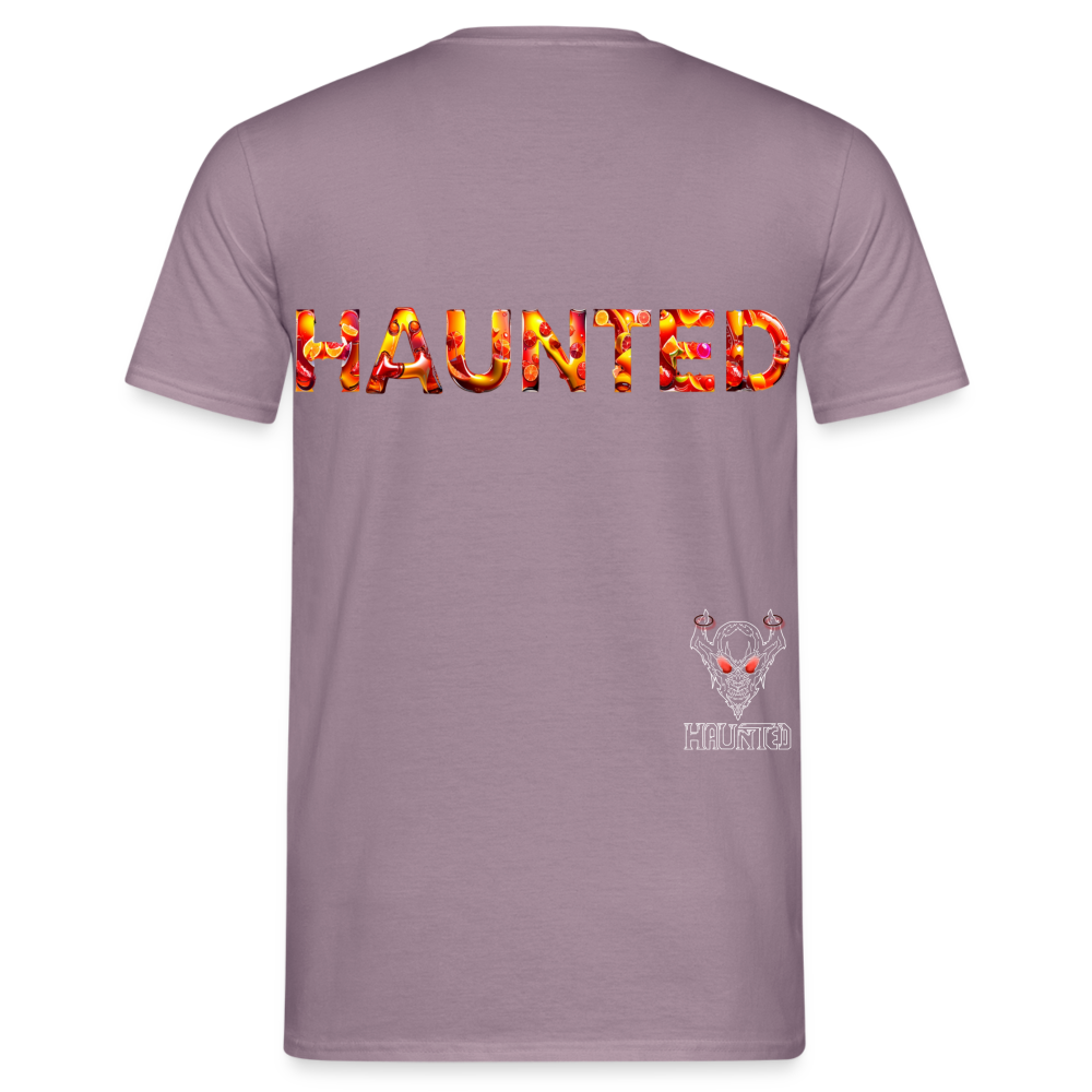 Men T-Shirt Citrus Sunset Splash - Lilagrau