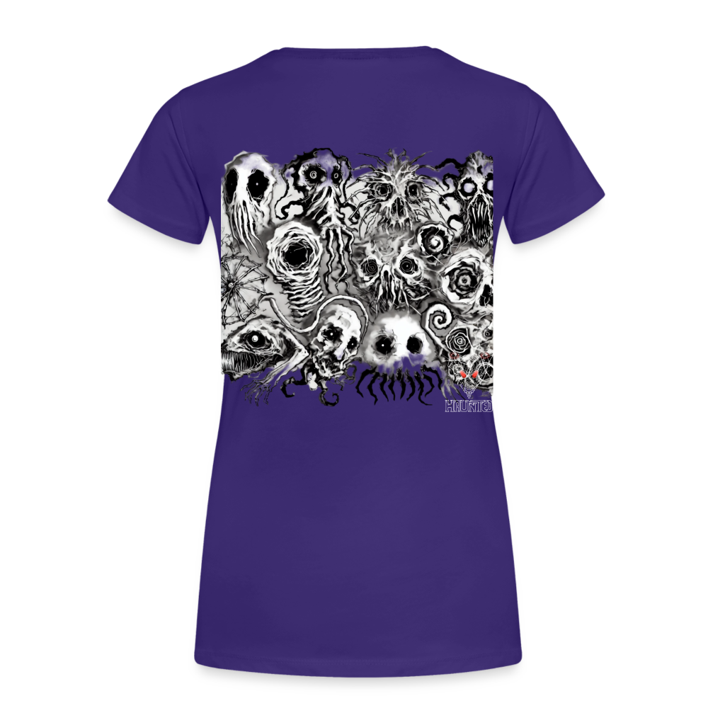 Woman T-Shirt Nightmare Veil Creatures - Lila