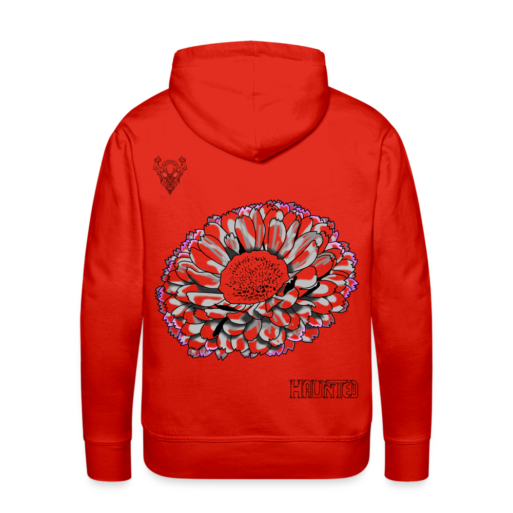 Man Hoodie Calendula Fade - Rot
