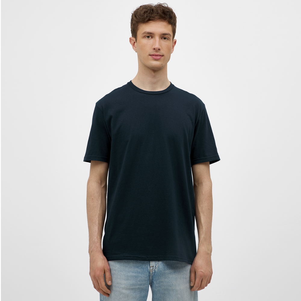 Men T-Shirt KasPenguin in Pyjama - Navy