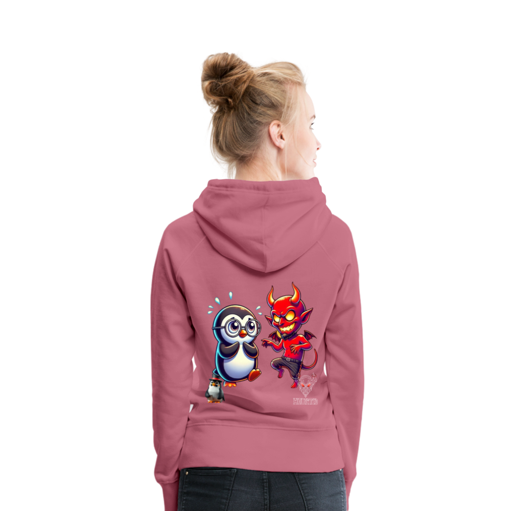 Women Hoodie Dancing with Devil - Malve