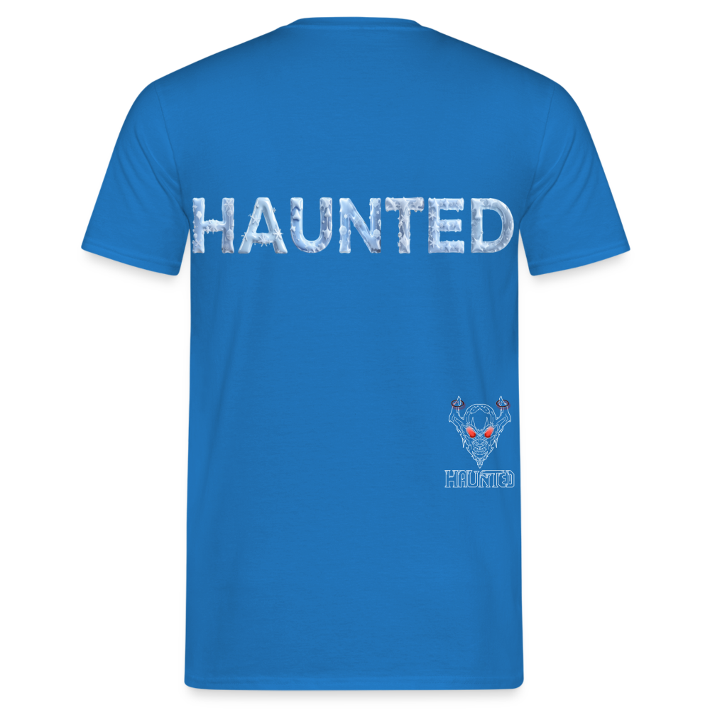Men T-Shirt Arctic Chill Mist - Royalblau