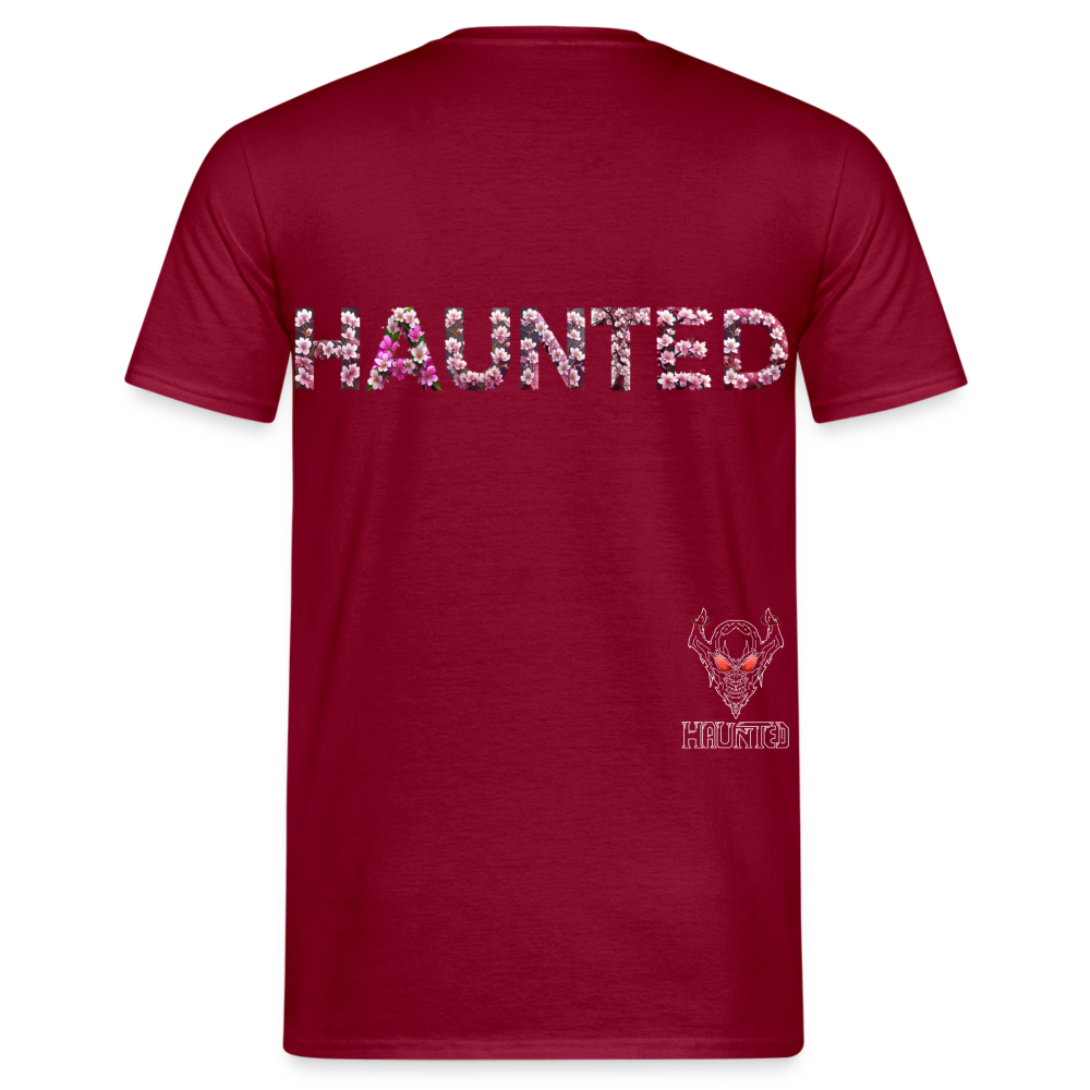 Men T-Shirt Blossom Ghost Mist - Ziegelrot