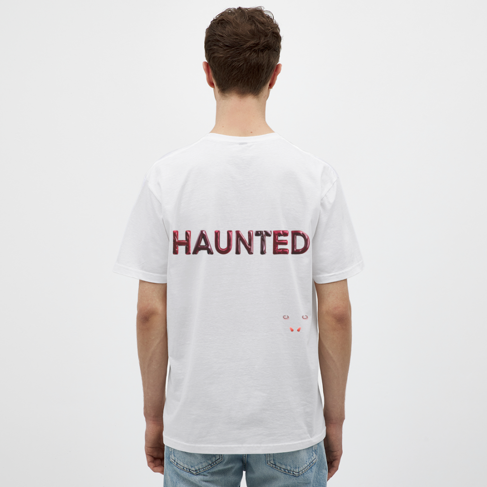 Men T-Shirt Crimson Velvet Glow - Weiß
