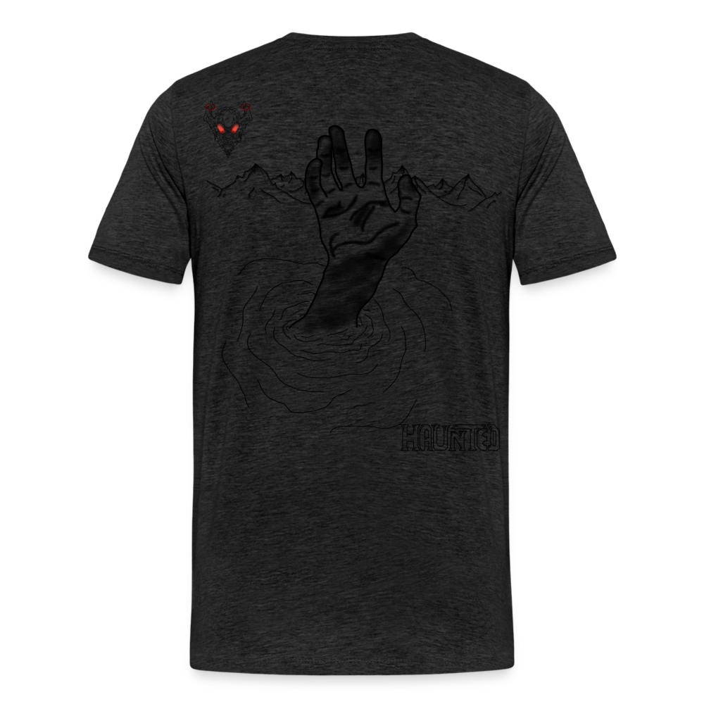 Man T-Shirt Drowning - Anthrazit