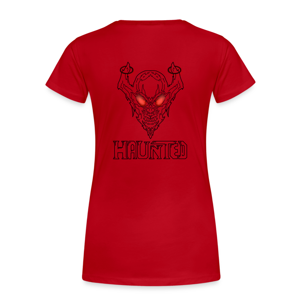Women T-Shirt Deamon Black - Rot