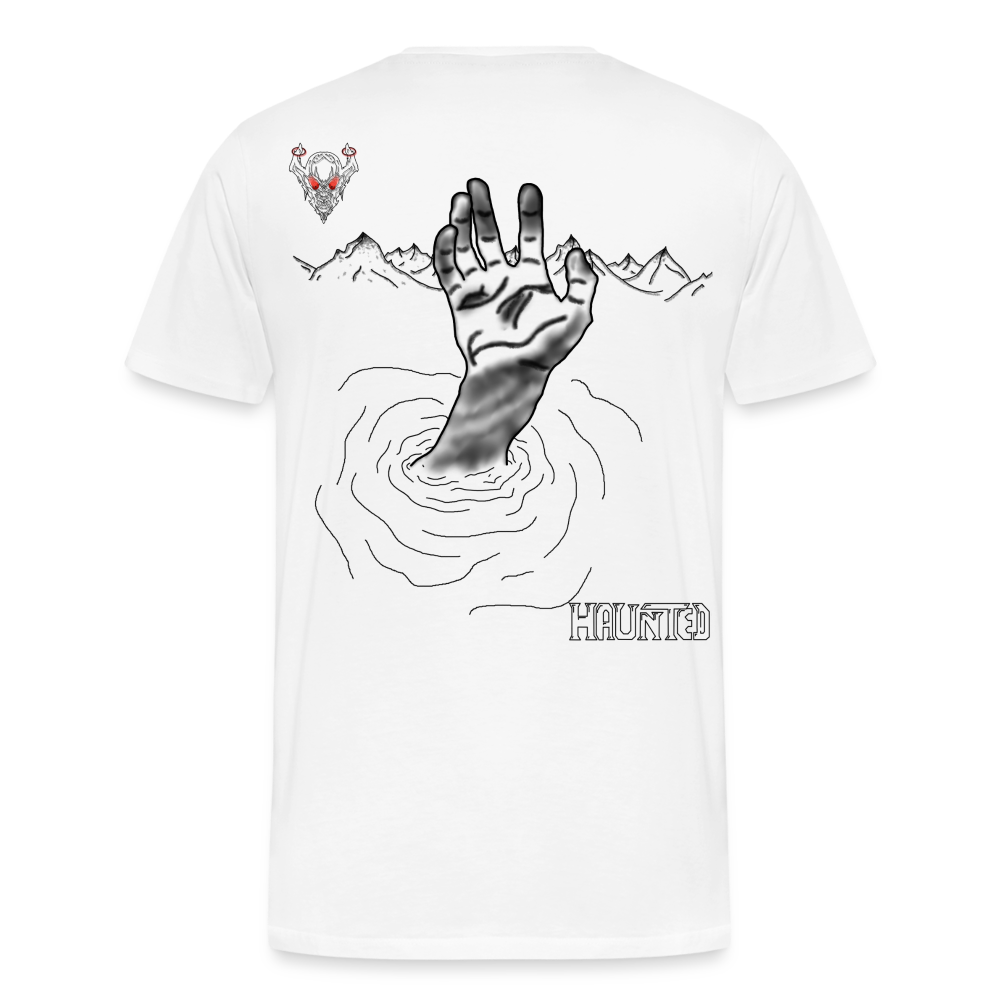 Man T-Shirt Drowning - Weiß